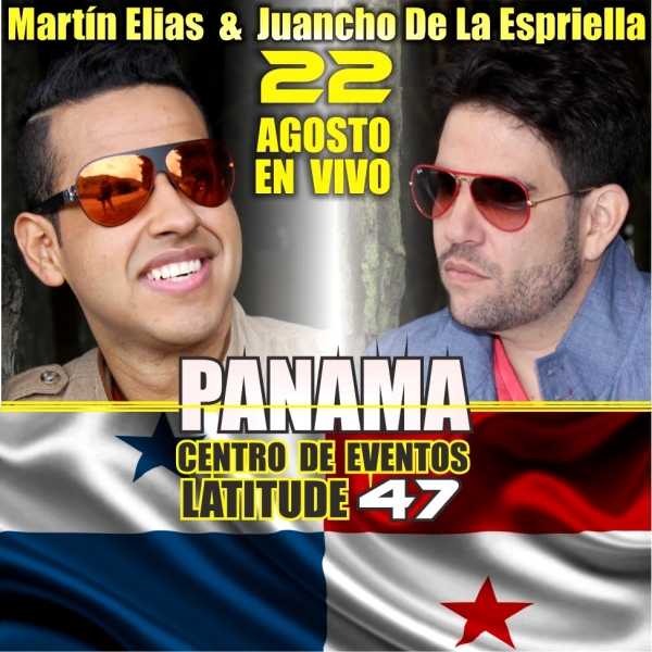 Martin y Juancho llegan a Panama