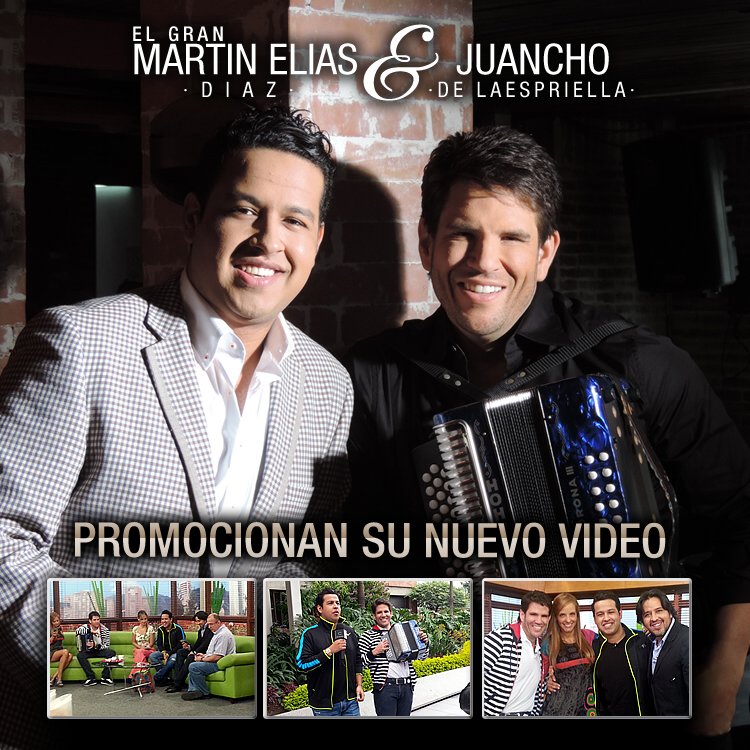 Martin y Juancho Promocionan su Video