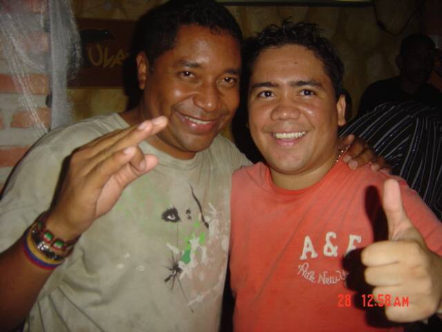 Michel Torres y Juan José Granados en la Cheverifiesta