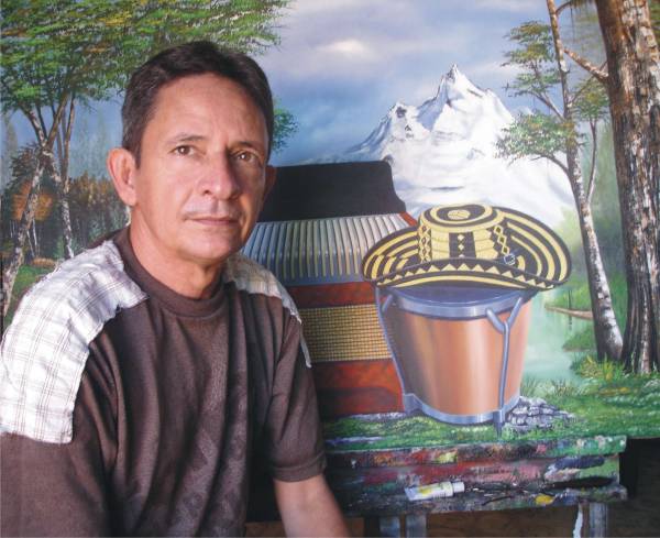 El Maestro Misael Martinez sus Obras 