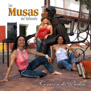 Las Musas del Vallenato regresan con su nuevo CD 'Corazón de Piedra'
