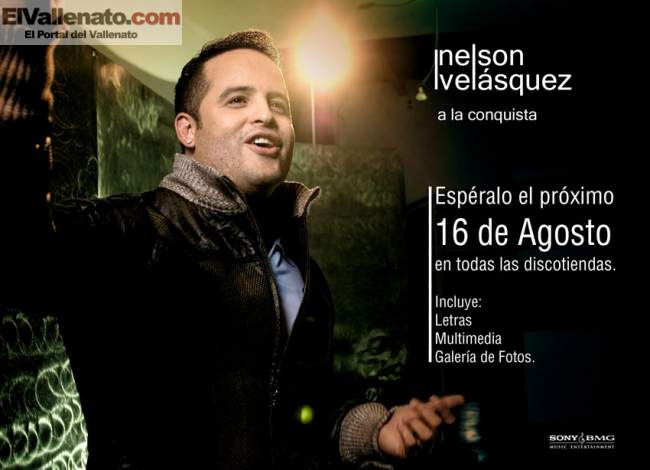 Gran Lanzamiento del Adelanto de Nelson Velásquez: Casualidad