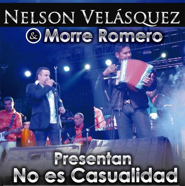 Nelson Velásquez & Morre Romero presentan No es casualidad