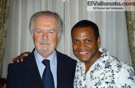 Omar Geles y Alex Manga Pintaron de Vallenatos el Cumpleaños del Maestro Botero en España