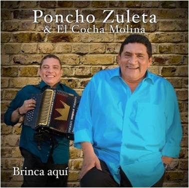 Poncho Zuleta &  Cocha Molina presentan su nuevo video clip - Brinca aqui