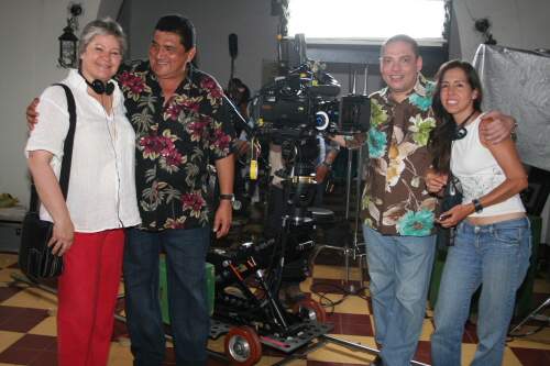 Poncho Zuleta al cine, 'EL ÁNGEL DEL ACORDEÓN'