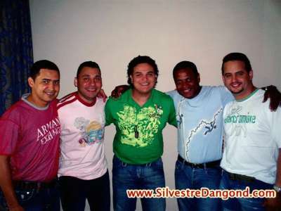 Celedon, Silvestre, Jean Carlos Y Nelson, en Venezuela