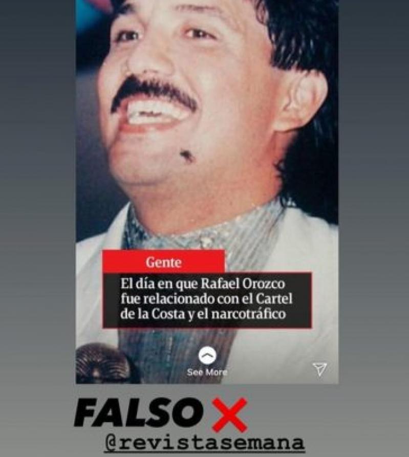 Hijas De Rafael Orozco Molestas Con Famosa Revista Por Publicar Información Falsa Sobre Su Padre