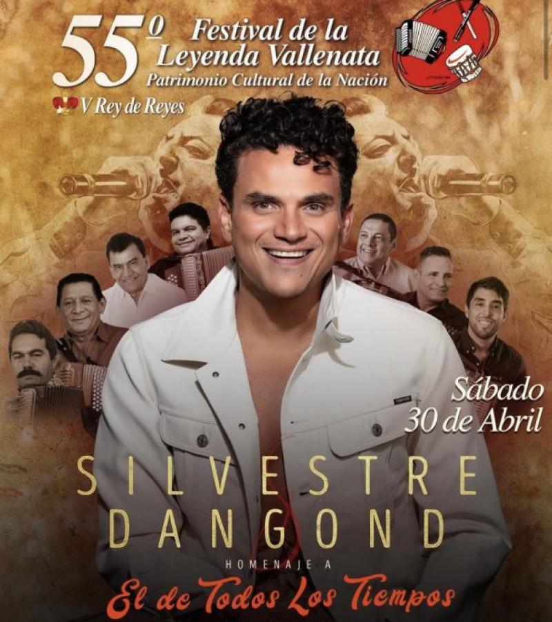 Silvestre Dangond Le Rendirá Tributo A Jorge Oñate En El Festival Vallenato