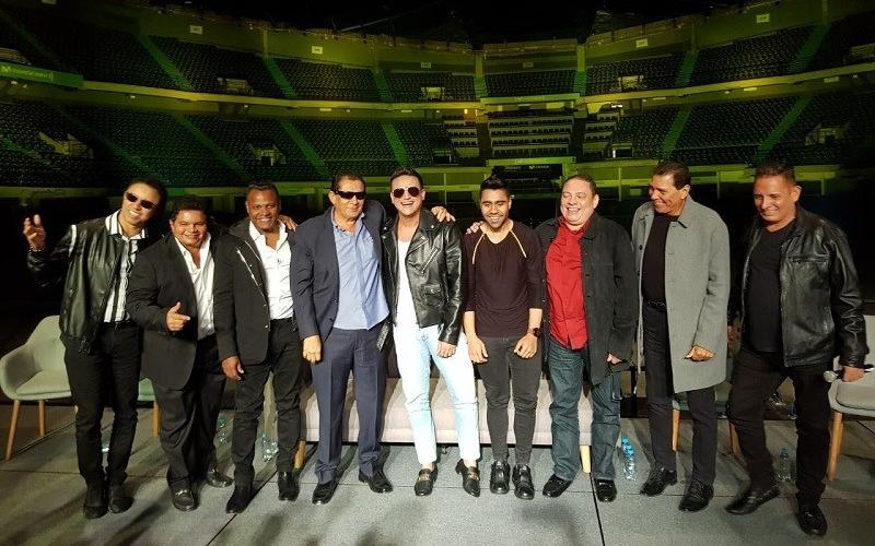 Entre Grandes Tour, De Silvestre Dangond, Debutó En Valledupar