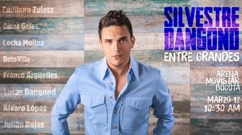 Silvestre Retoma A El Vallenato Clásico En Entre Grandes