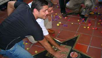 Villazon y Lallemand en el Hall de la Fama