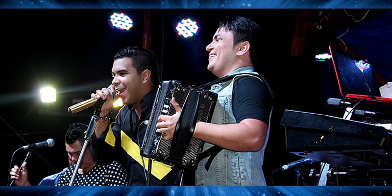 Andrés Ariza Villazón & Tavo García presentes en el Festival Vallenato