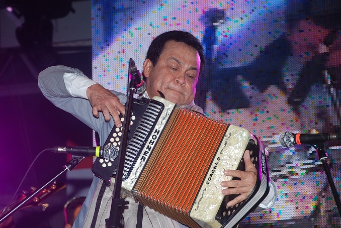 Alfredo Gutiérrez la gran atracción musical  de las fiestas y ferias de Tauramena - Casanare