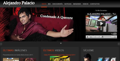 Alejandro Palacio presenta...