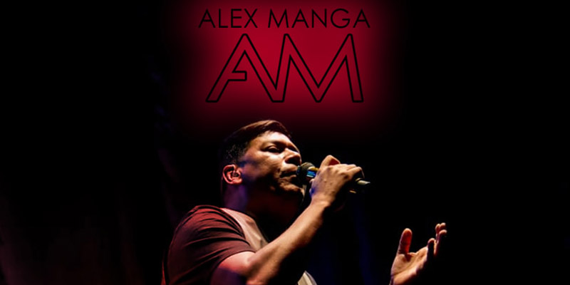 Alex Manga dejando en alto el nombre de Colombia