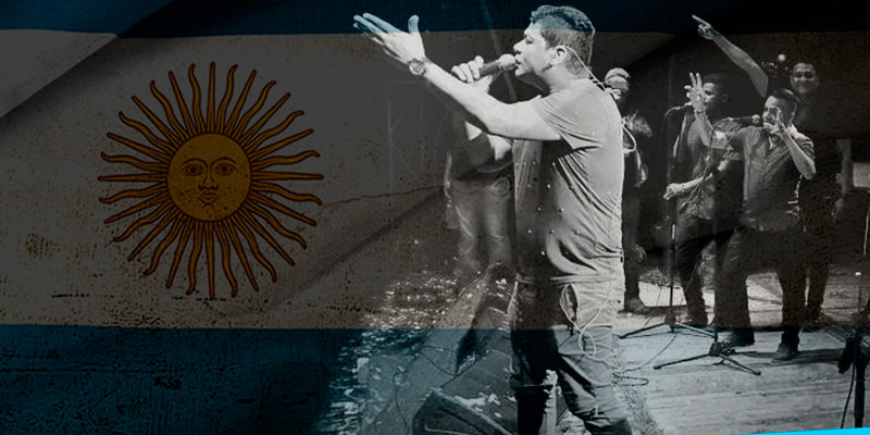 Alex Manga cada vez más fuerte en Argentina