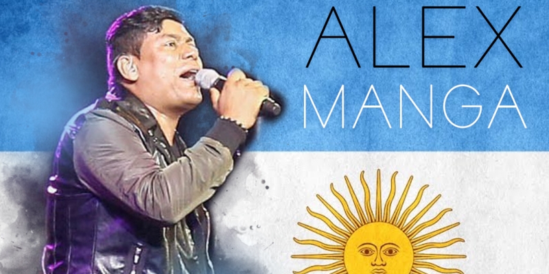 Alex Manga llenó con música a Argentina