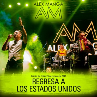 Alex Manga regresa a los...