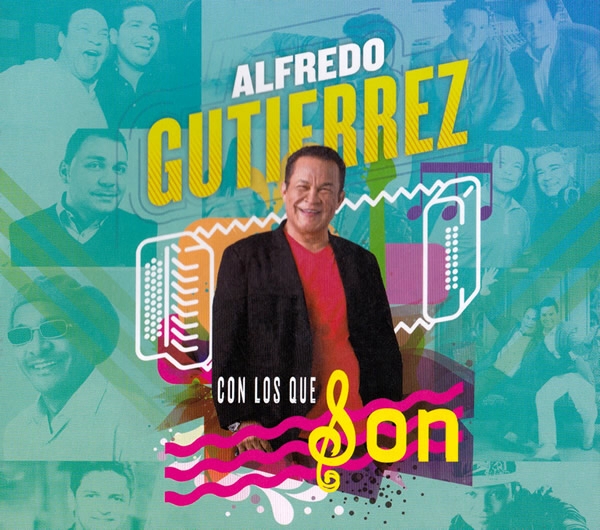 Con los que son - el nuevo album de Alfredo Gutiérrez