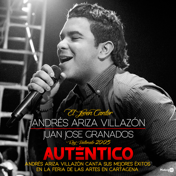 Andrés Ariza Villazón canta en Cartagena