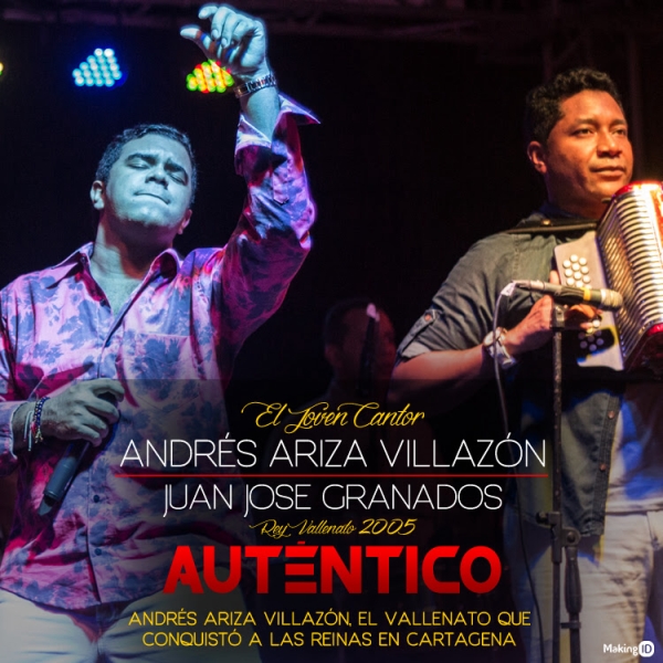 Andrés Ariza conquisto a las reinas en Cartagena