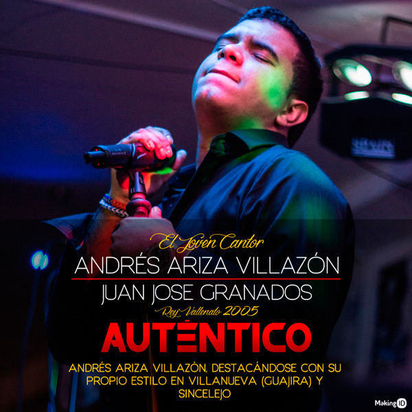 Andrés Ariza destacándose con su propio estilo