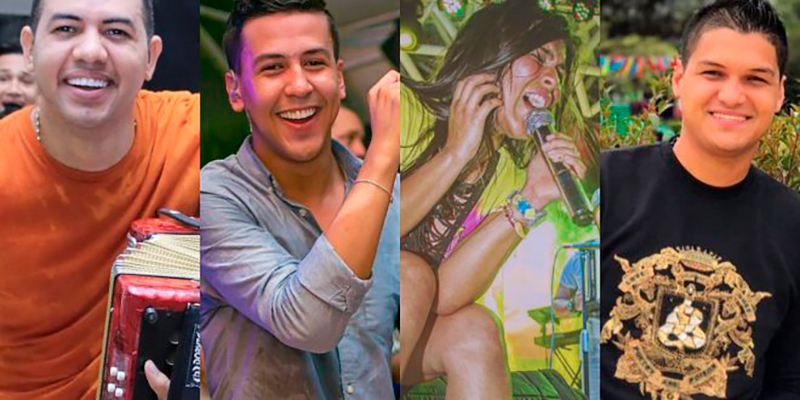 Los 8 Del 2018. Las 8 Nuevas Promesas Del Vallenato Que Serán Protagonistas En El 2018