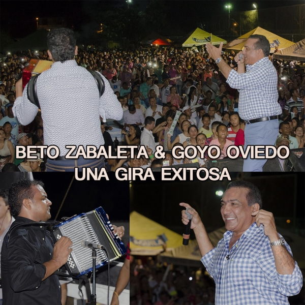 Beto Zabaleta & Goyo Oviedo Una Gira Exitosa