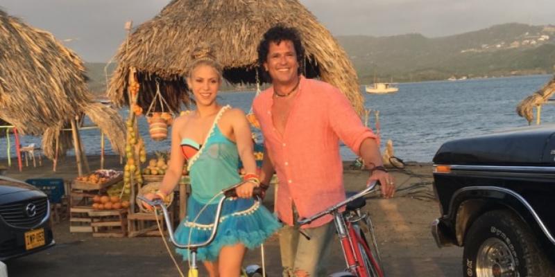 Carlos Vives Anuncia Fecha De Lanzamiento De Su Exito La Bicicleta Junto A Shakira