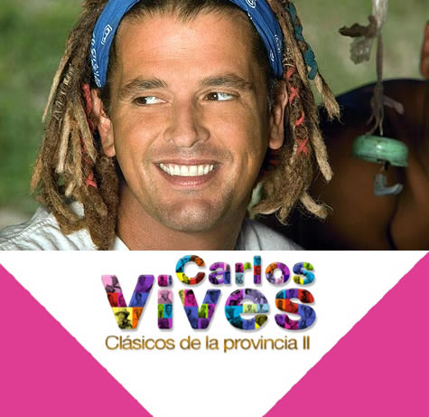 Carlos Vives, dedicó su gramófono a Pacheco