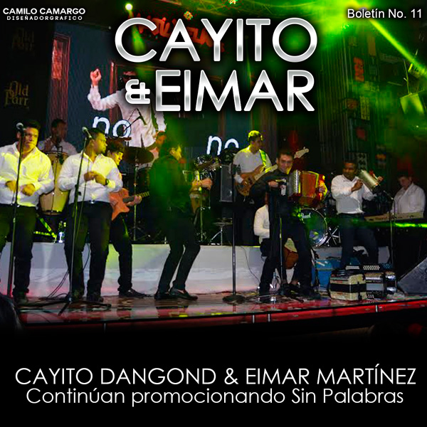 Cayito & Eimar continúan promocionando