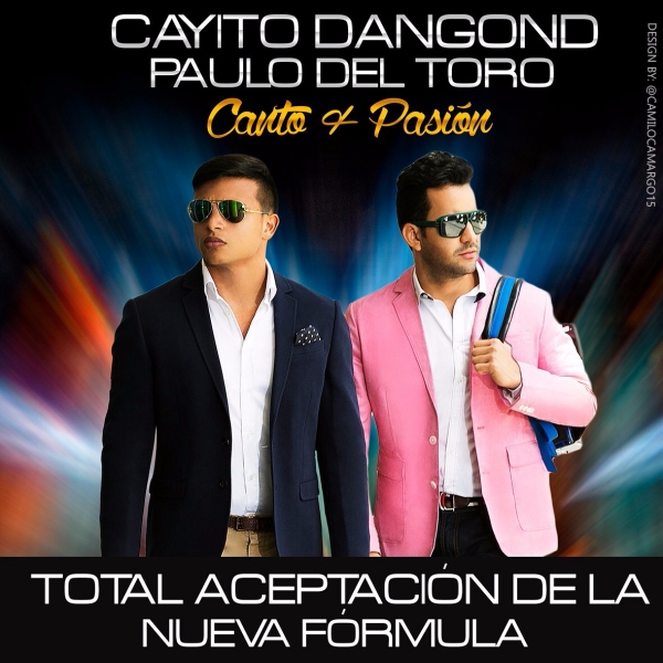 Cayito & Paulo: total aceptación de la nueva fórmula 