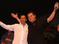 Jorge Celedon Y Silvestre Dangond, Cantaron Juntos