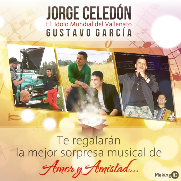 Lo que no me gusta de ti el primer sencillo que  lanzaran Jorge Celedon y Gustavo García