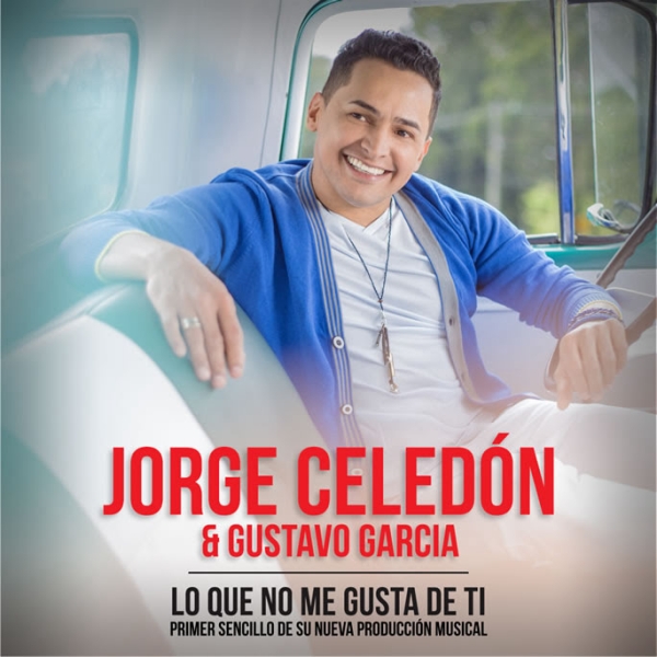 Sencillamente Jorge Celedon título del nuevo album del idolo mundial