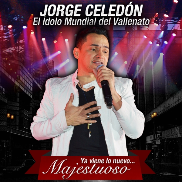 Jorge Celedon unico artista vallenato