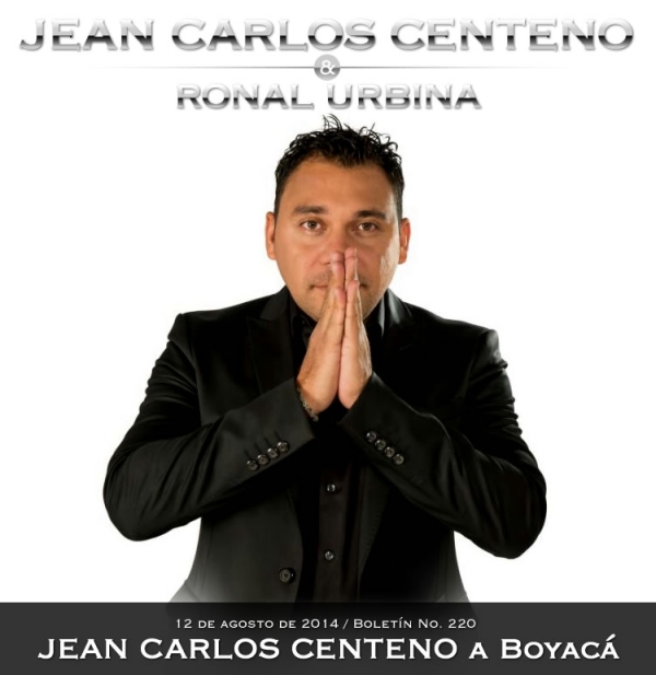 JEAN CARLOS CENTENO a Boyaca
