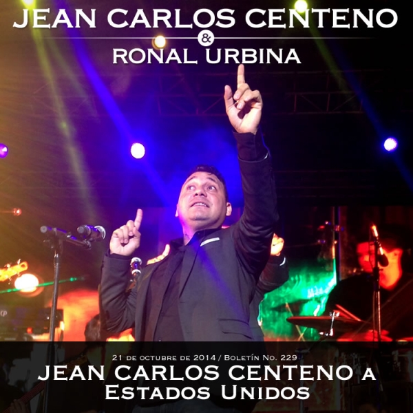 Jean Carlos a Estados Unidos