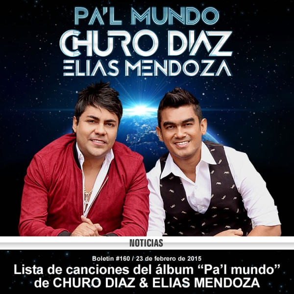Lista de canciones del álbum Pa l mundo