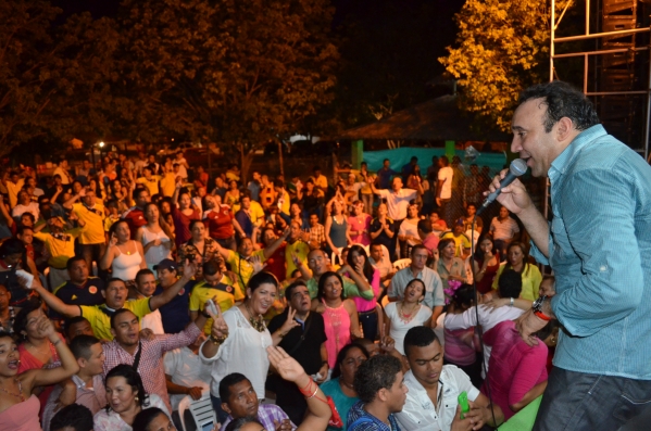 Chiche Maestre de concierto en Valledupar 