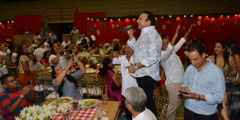 Chiche Maestre, presente en el aniversario del departamento del Cesar
