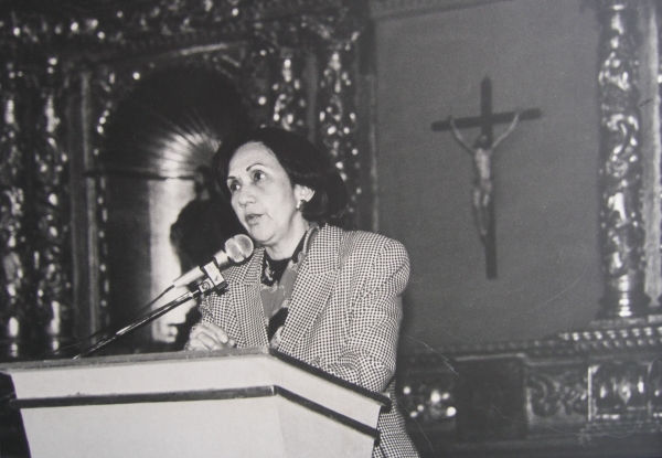 29 de septiembre Conmemoracion del deceso de Consuelo Araujonoguera