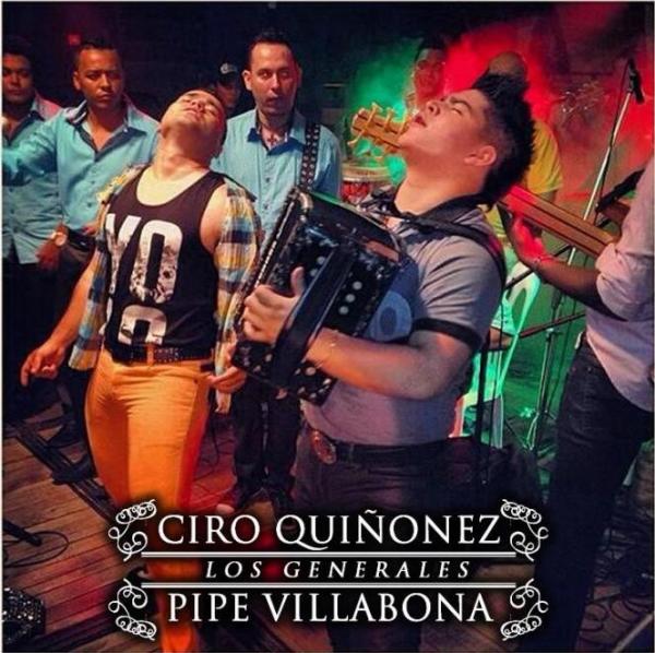 CIRO QUIÑONEZ & PIPE VILLABONA; Sin palabras