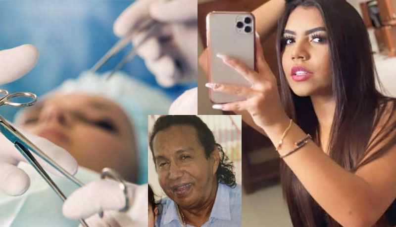 Natalia Curvelo Se Incrusta En Sus Dientes Un Diamante Y Una Esmeralda