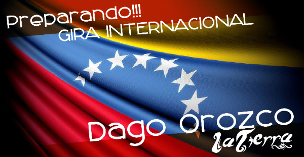 Dago Orozco Preparando Gira Por Venezuela