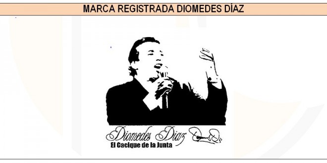 Diomedes Díaz ahora es una marca registrada