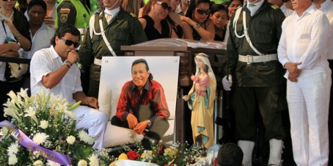 Recuerdos Del Funeral De Diomedes Díaz. Así Fue La Emotiva Despedida Del Cacique