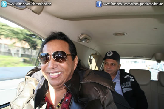 Diomedes Díaz será Papá nuevamente