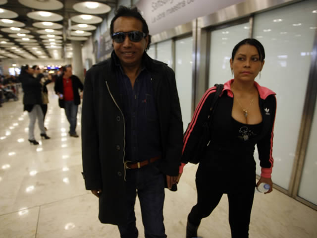 Gran recibimiento al cacique en España